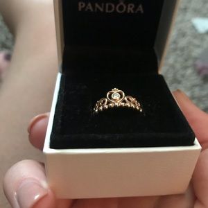 Pandora princess ring